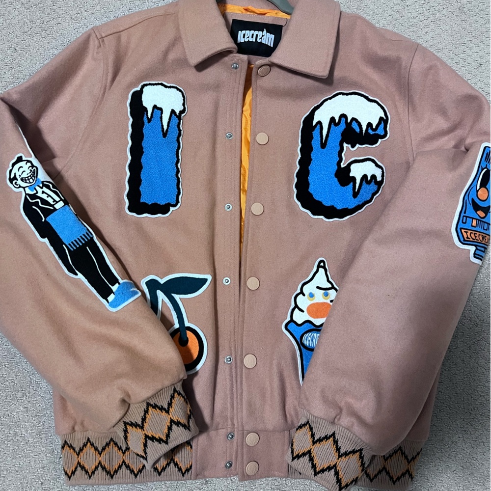 IceCream Bomber Jacket